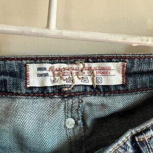 1921 Twisted Jeans, Slim Fit Straight Leg - Size 4